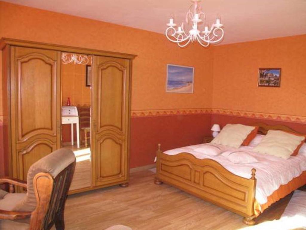 Bed and Breakfast L'Eclipse Saint-Nicolas-des-Motets Pokoj fotografie